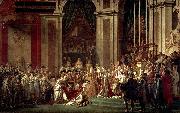 Jacques-Louis David The Coronation of Napoleon Sweden oil painting artist